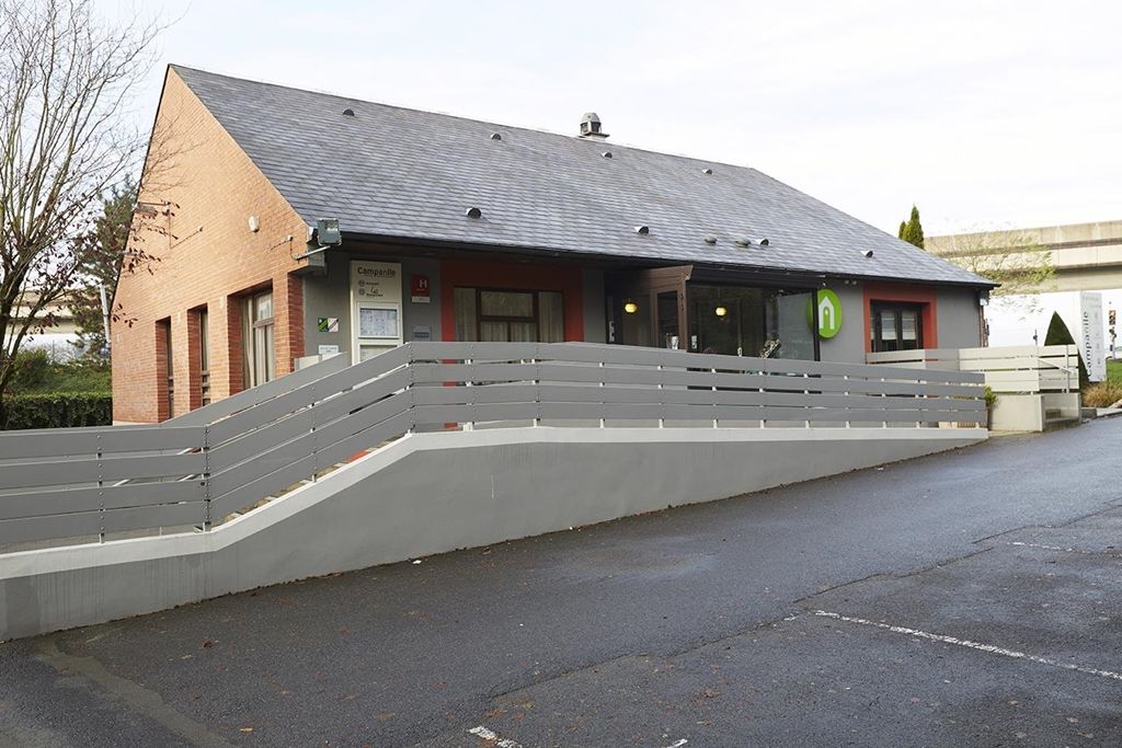 Campanile Lille Sud - CHR Hotel Eksteriør billede